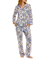 Emma Floral 2-Piece Pajama Set