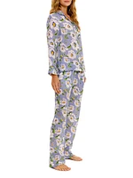 Emma Floral 2-Piece Pajama Set