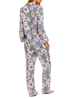 Emma Floral 2-Piece Pajama Set