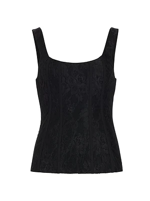 Rosario Lace Corset Top