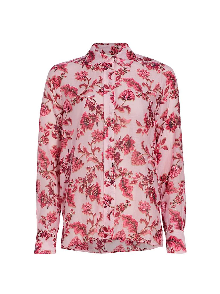 Rafella Floral Top