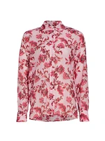 Rafella Floral Top