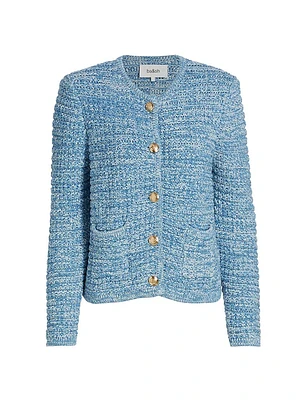 Guspa Cotton-Blend Cardigan