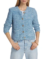 Guspa Cotton-Blend Cardigan