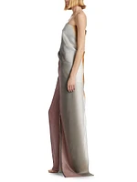 Lido Strapless Floor-Length Top