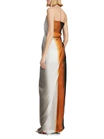 Lido Strapless Floor-Length Top