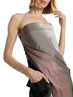 Lido Strapless Floor-Length Top