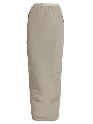 Soft Pillar Maxi Skirt