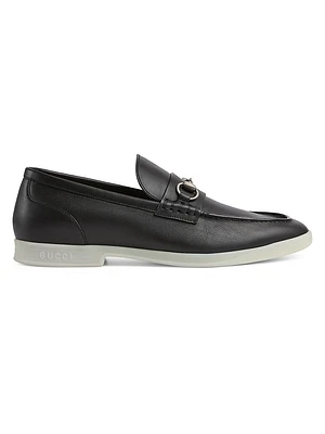 Konrad Leather Loafers