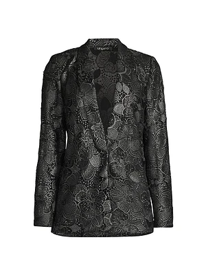 Stasia Floral Lace Jacket