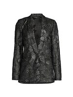 Stasia Floral Lace Jacket