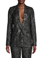 Stasia Floral Lace Jacket