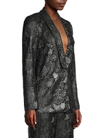 Stasia Floral Lace Jacket