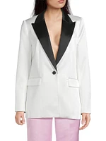 Alessia Duchesse Satin Jacket