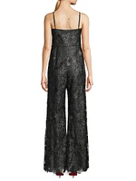 Lay Floral Lace Jumpsuit