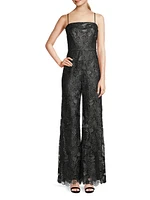 Lay Floral Lace Jumpsuit