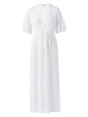 Phoebe Kaftan Cover-Up Maxi Dress