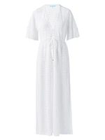 Phoebe Kaftan Cover-Up Maxi Dress