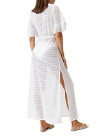 Phoebe Kaftan Cover-Up Maxi Dress