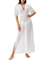 Phoebe Kaftan Cover-Up Maxi Dress