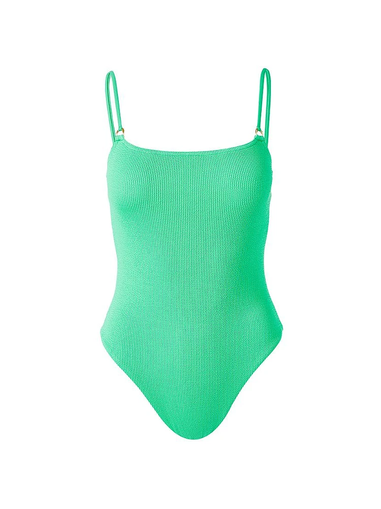 Palma Textured One-Piece Swimsuit