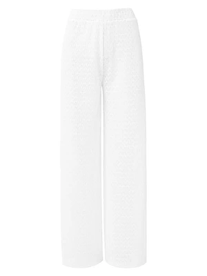 Sienna Wide-Leg Knit Cover-Up Pants