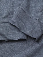 Linen Long-Sleeve Henley