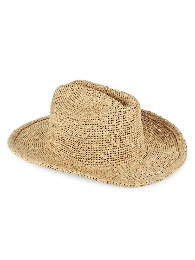 Raffia Cowboy Hat