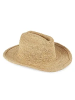 Raffia Cowboy Hat