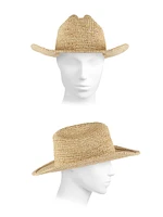 Raffia Cowboy Hat