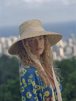 Paloma Straw Sun Hat