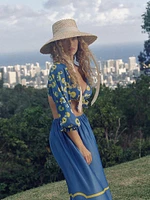 Paloma Straw Sun Hat