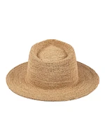 Raffia Straw Fedora