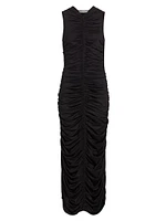 Roxie Ruched Maxi Dress