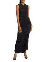 Roxie Ruched Maxi Dress