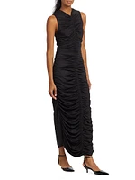 Roxie Ruched Maxi Dress