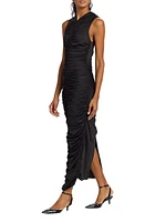 Roxie Ruched Maxi Dress