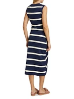 Cody Striped Sleeveless Dress