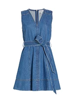 Reina Denim Minidress