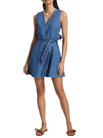 Reina Denim Minidress