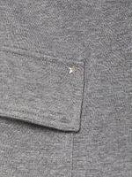 Drawstring Cargo Sweatpants