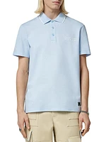 Logo-Embroidered Cotton Polo Shirt