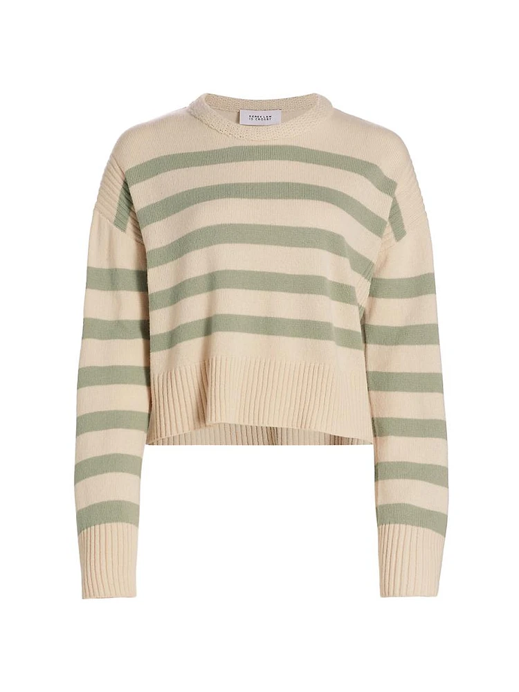 Farah Stripe Wool Sweater