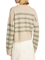 Farah Stripe Wool Sweater