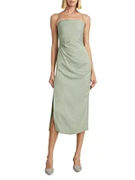 Harriet Strapless Midi-Dress