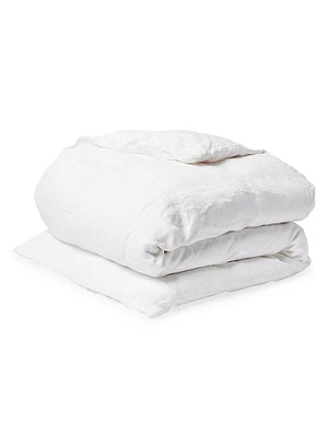 Organic Relaxed Linen Duvet Cover