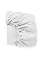 300 TC Organic Percale Fitted Sheet