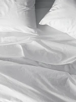 300 TC Organic Percale Fitted Sheet