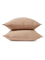 Organic Relaxed Linen Pillowcase Set