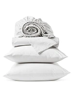 300 TC Organic Percale Sheet Set